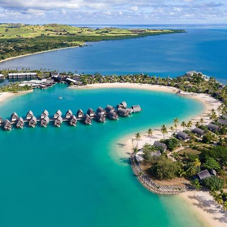 Fiji Marriott Resort Momi Bay Екстер'єр фото Aerial view of the resort