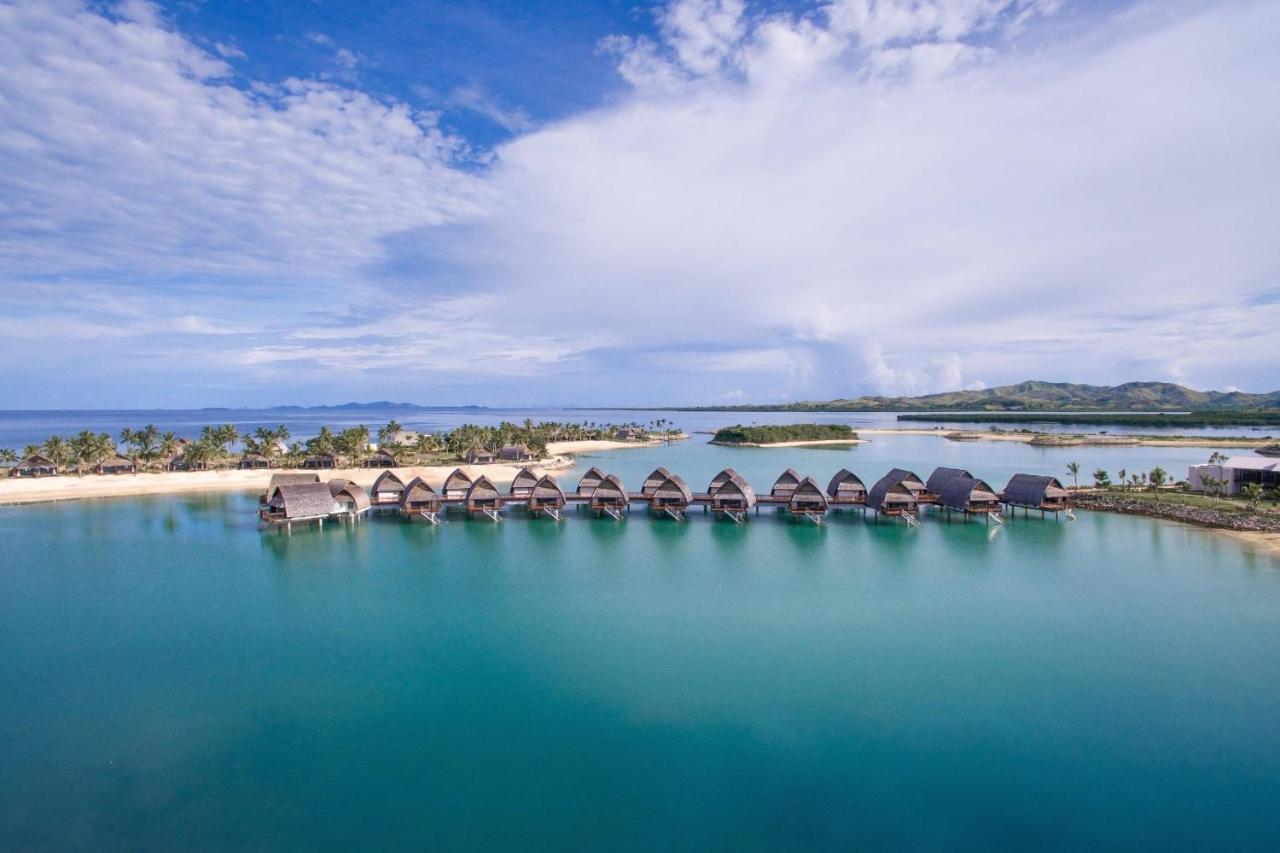 Fiji Marriott Resort Momi Bay Екстер'єр фото Shangri-La Fijian Resort