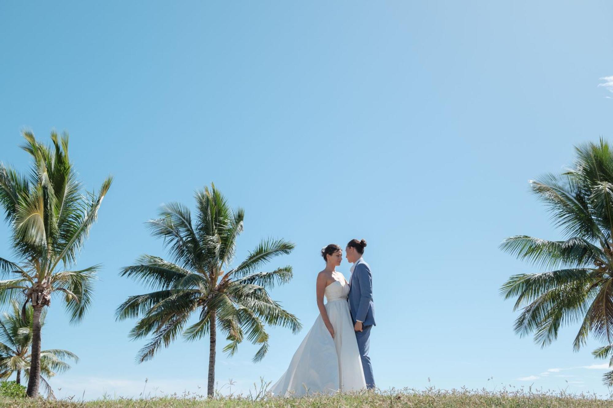 Fiji Marriott Resort Momi Bay Екстер'єр фото Wedding in Mauritius