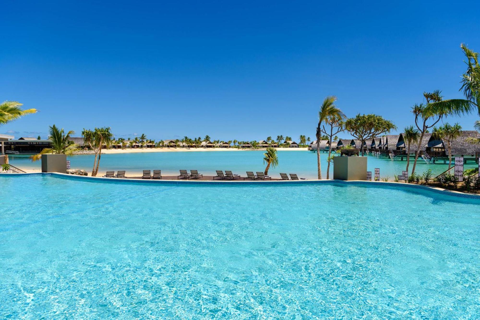 Fiji Marriott Resort Momi Bay Екстер'єр фото The Lagoon at the Star Gold Coast