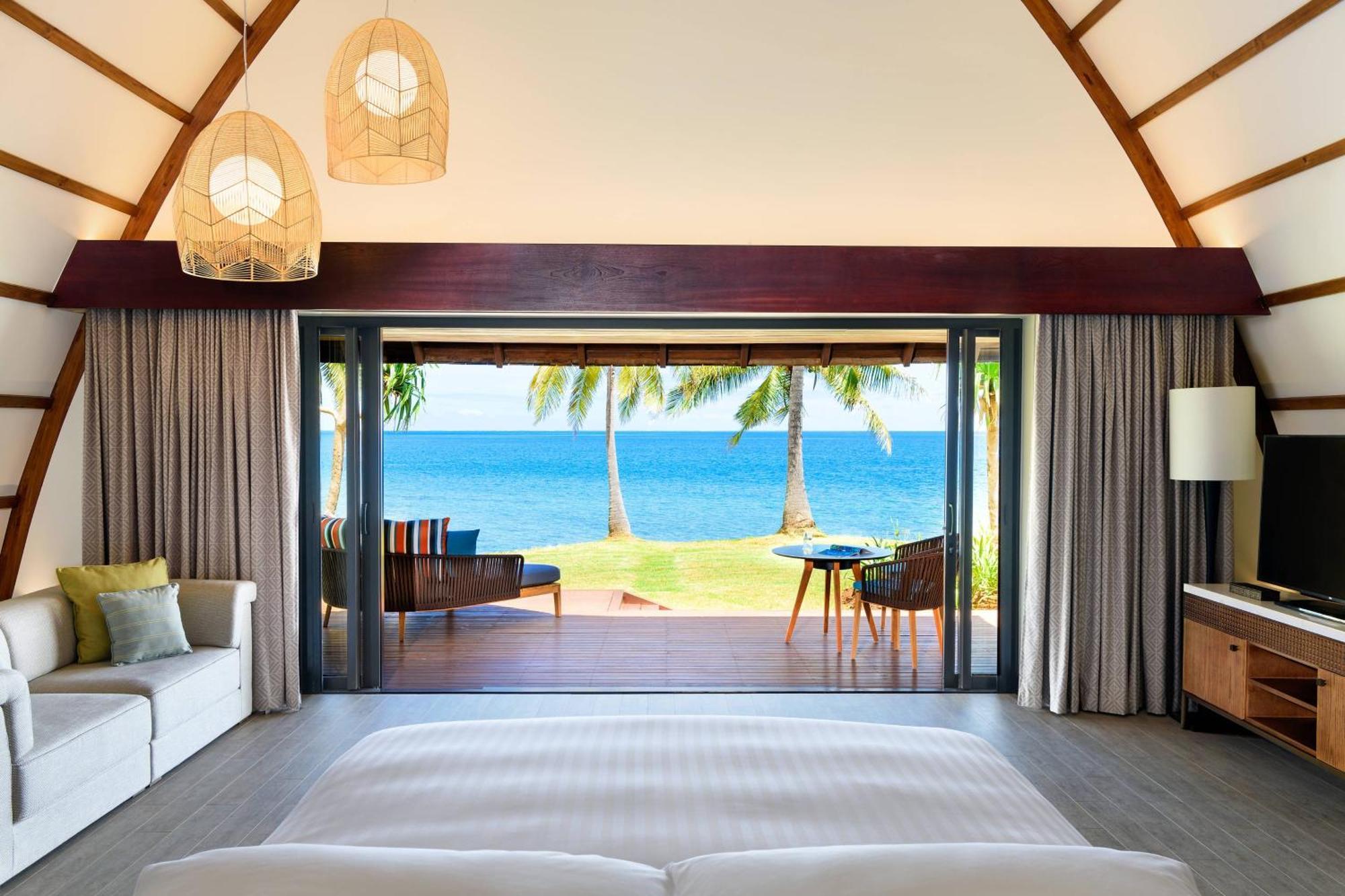 Fiji Marriott Resort Momi Bay Екстер'єр фото Beachfront Pool Villa