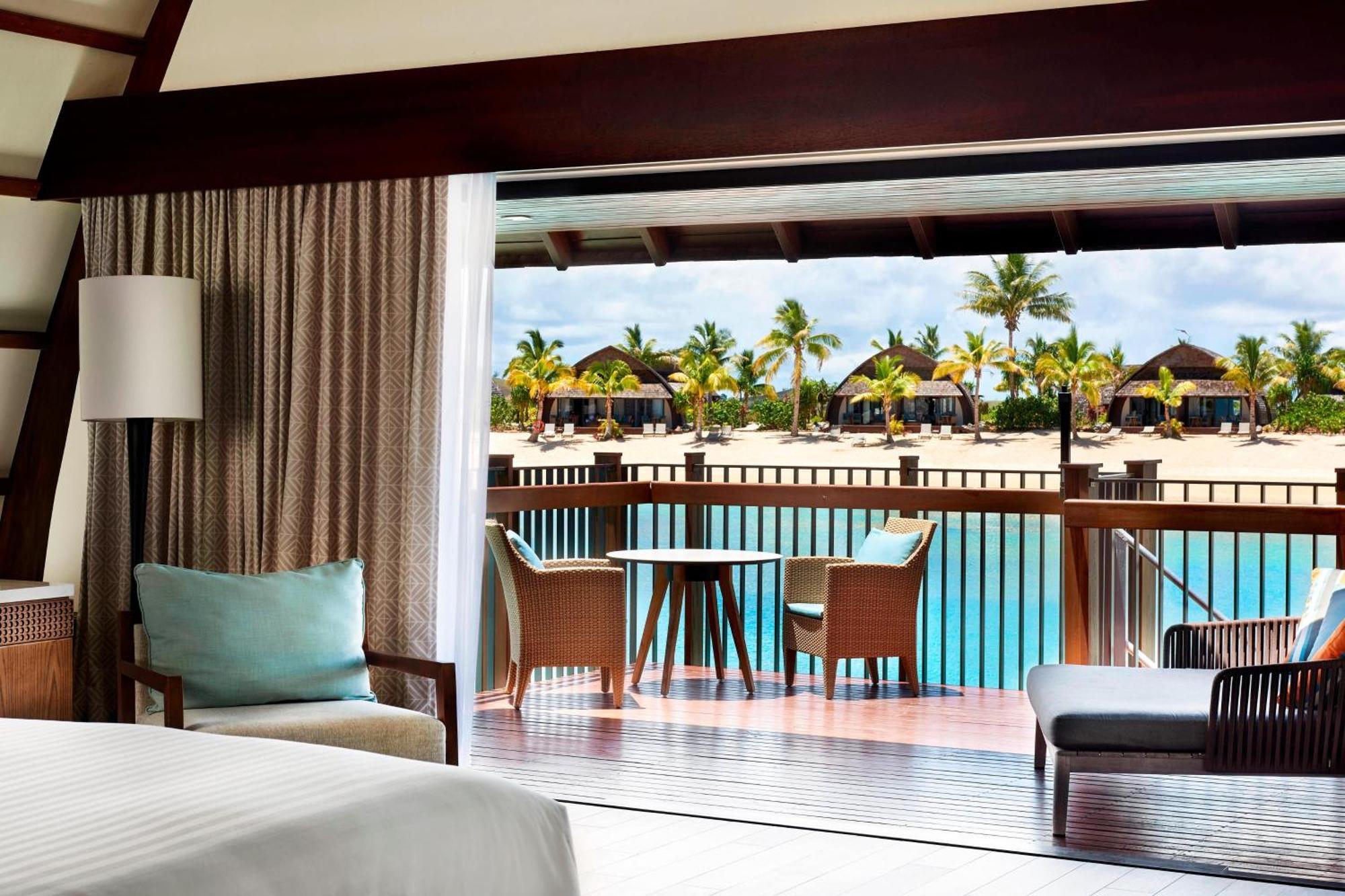 Fiji Marriott Resort Momi Bay Екстер'єр фото A view from a room at the resort