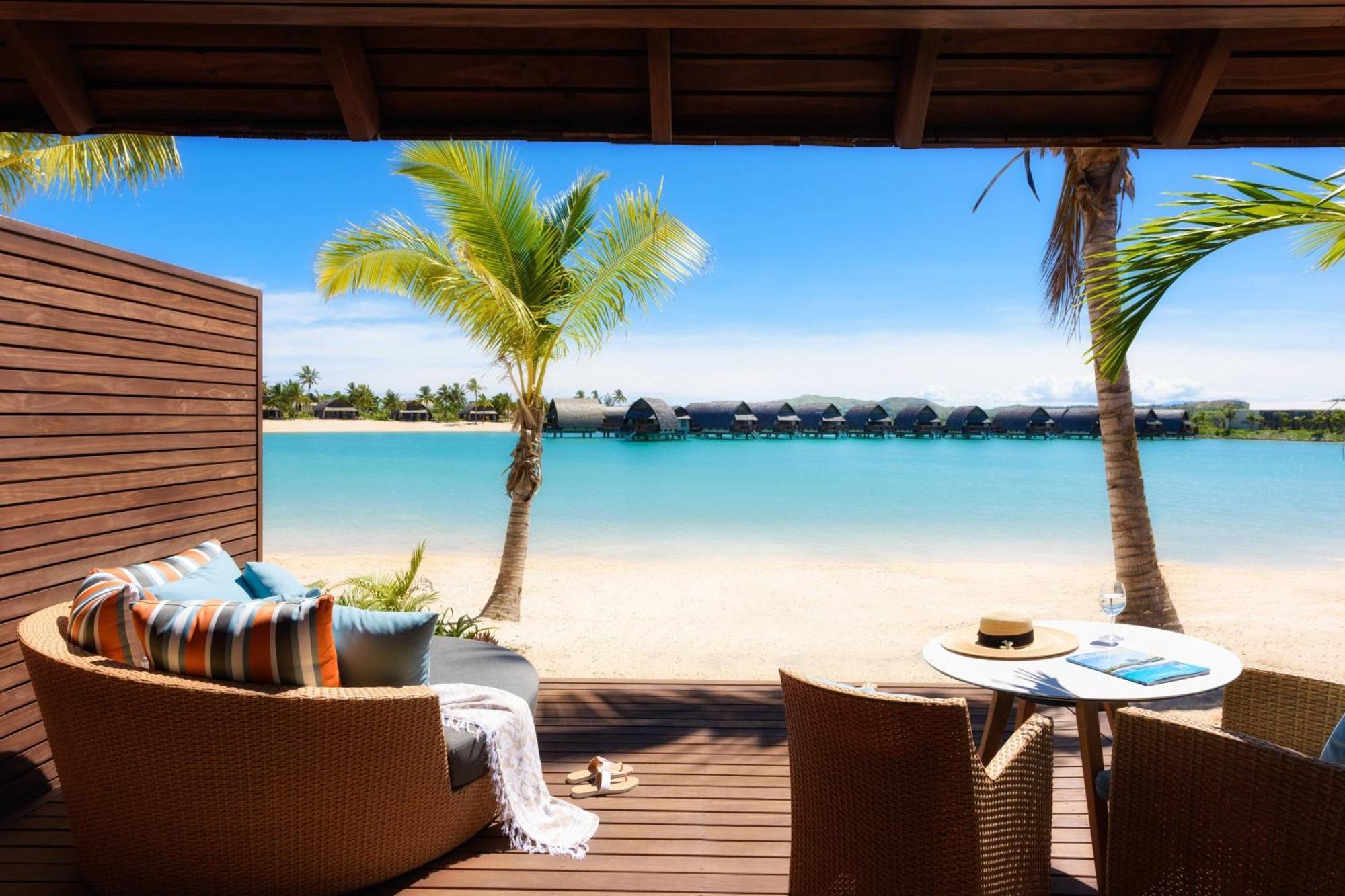 Fiji Marriott Resort Momi Bay Екстер'єр фото Beachfront Villa