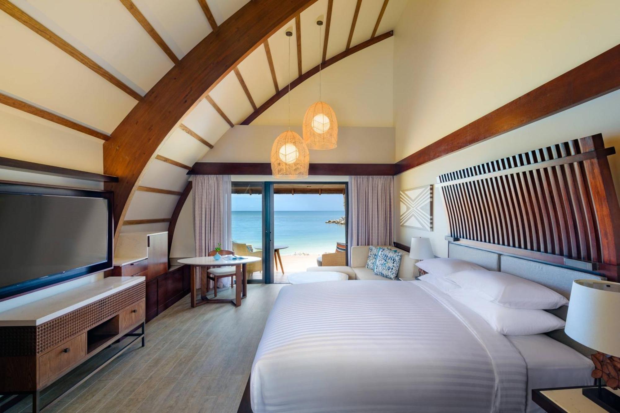 Fiji Marriott Resort Momi Bay Екстер'єр фото Beachfront Suite