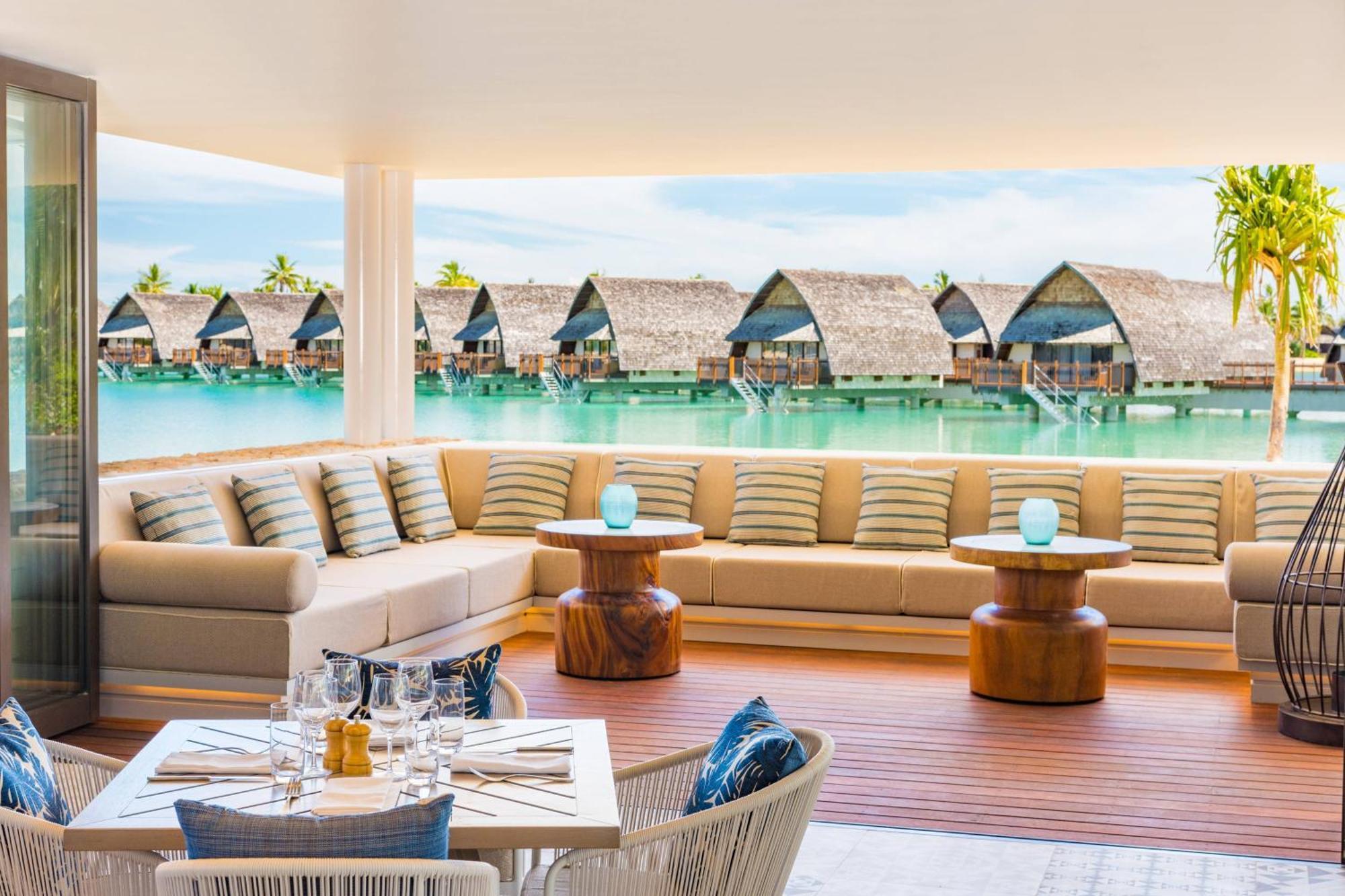 Fiji Marriott Resort Momi Bay Екстер'єр фото Overwater Villa