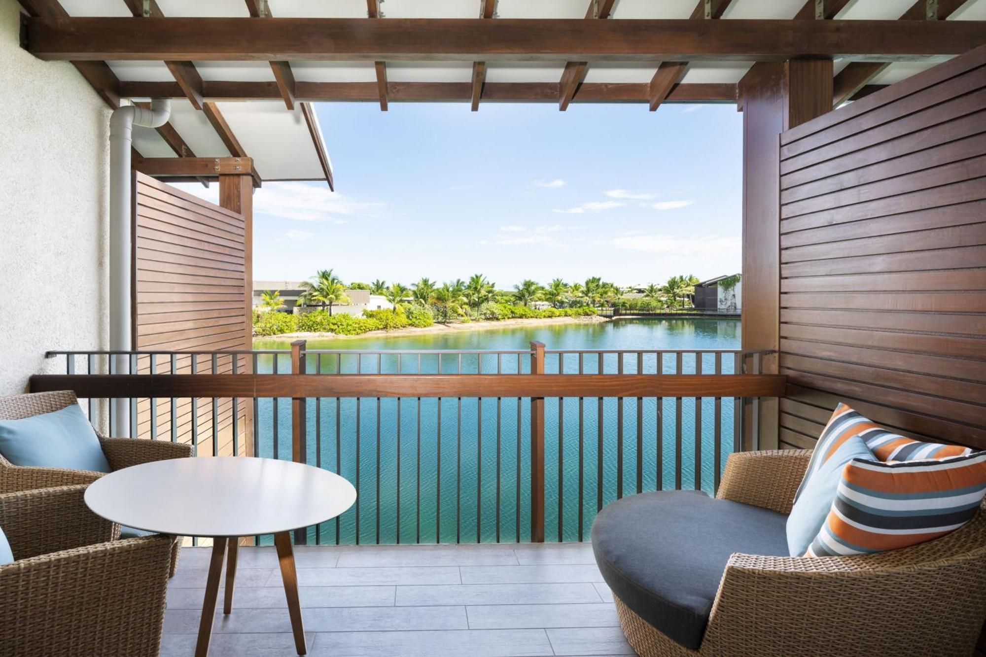 Fiji Marriott Resort Momi Bay Екстер'єр фото View from a guest room